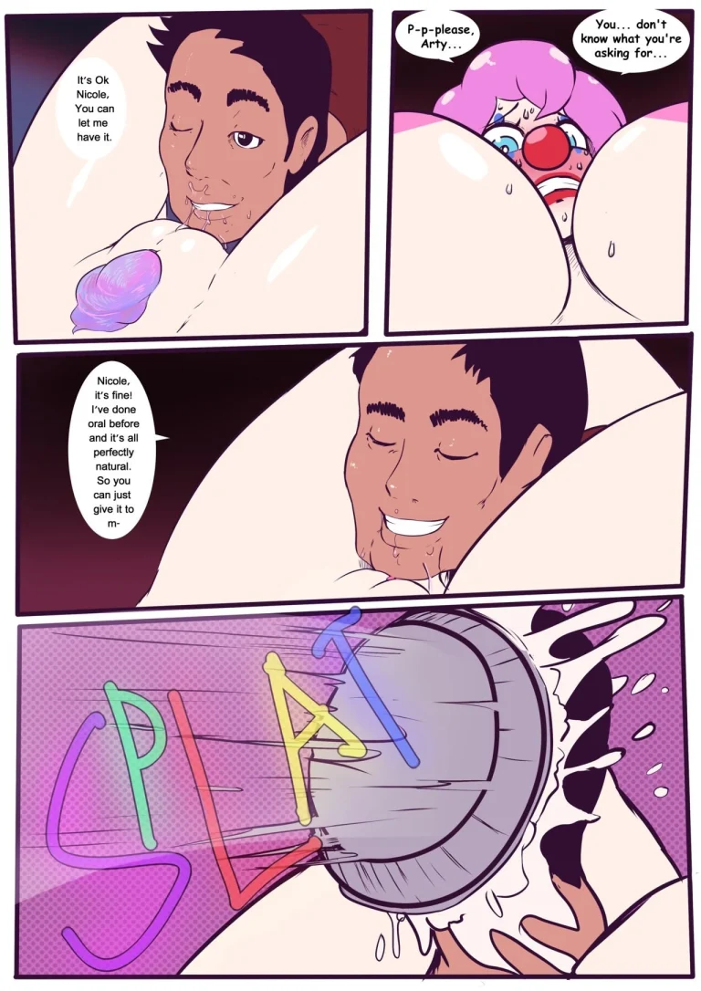 Nickels the clown porn comic picture 23