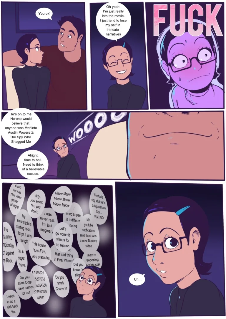 Nickels the clown porn comic picture 3