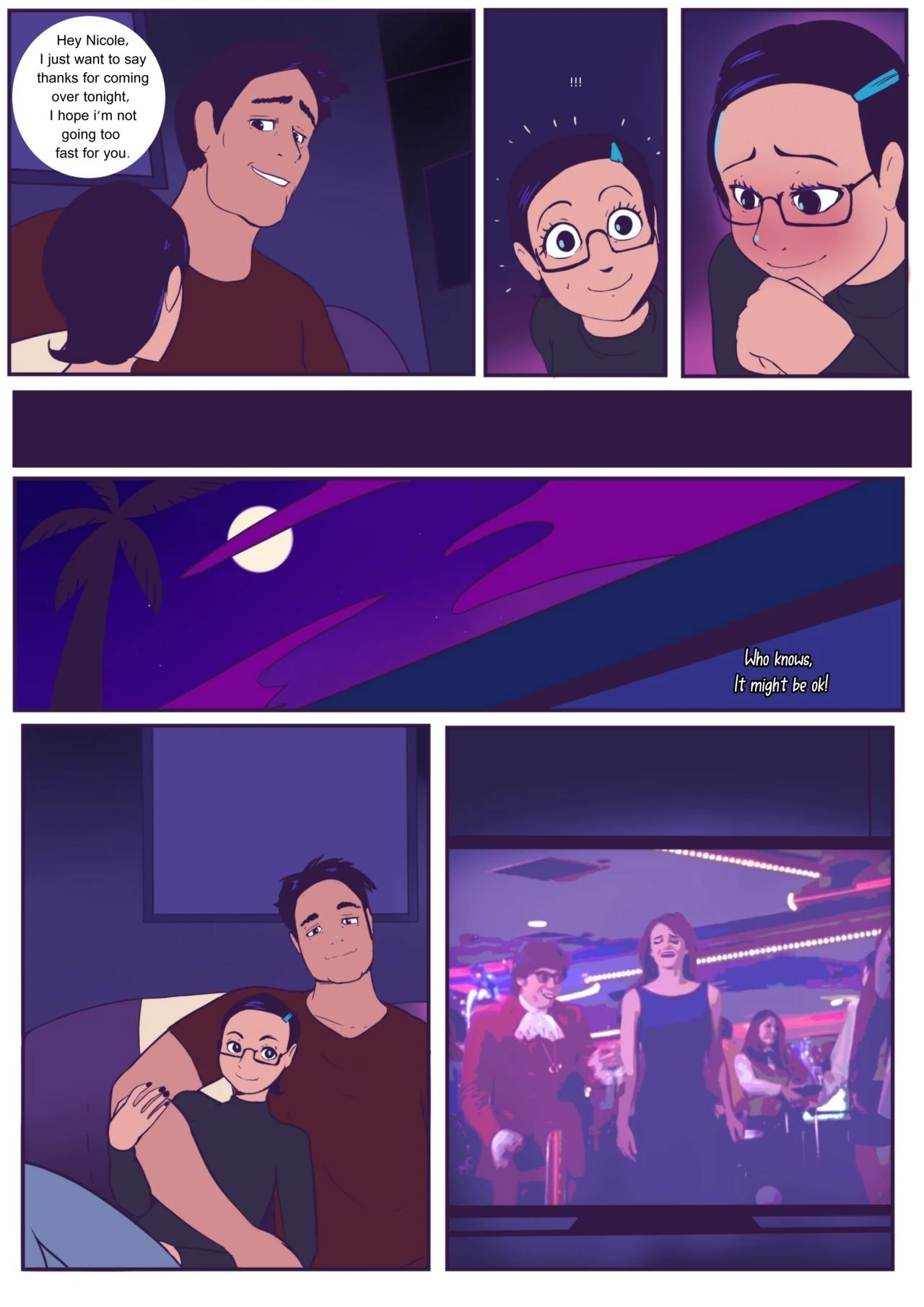 Nickels the clown porn comic picture 4