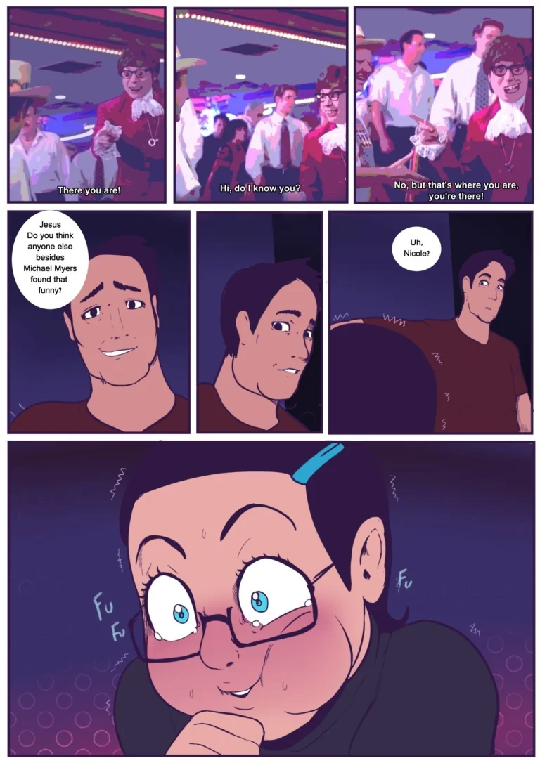 Nickels the clown porn comic picture 5
