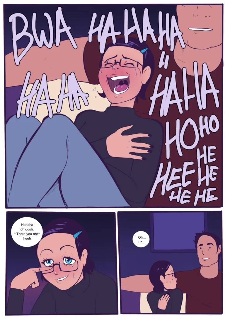 Nickels the clown porn comic picture 6
