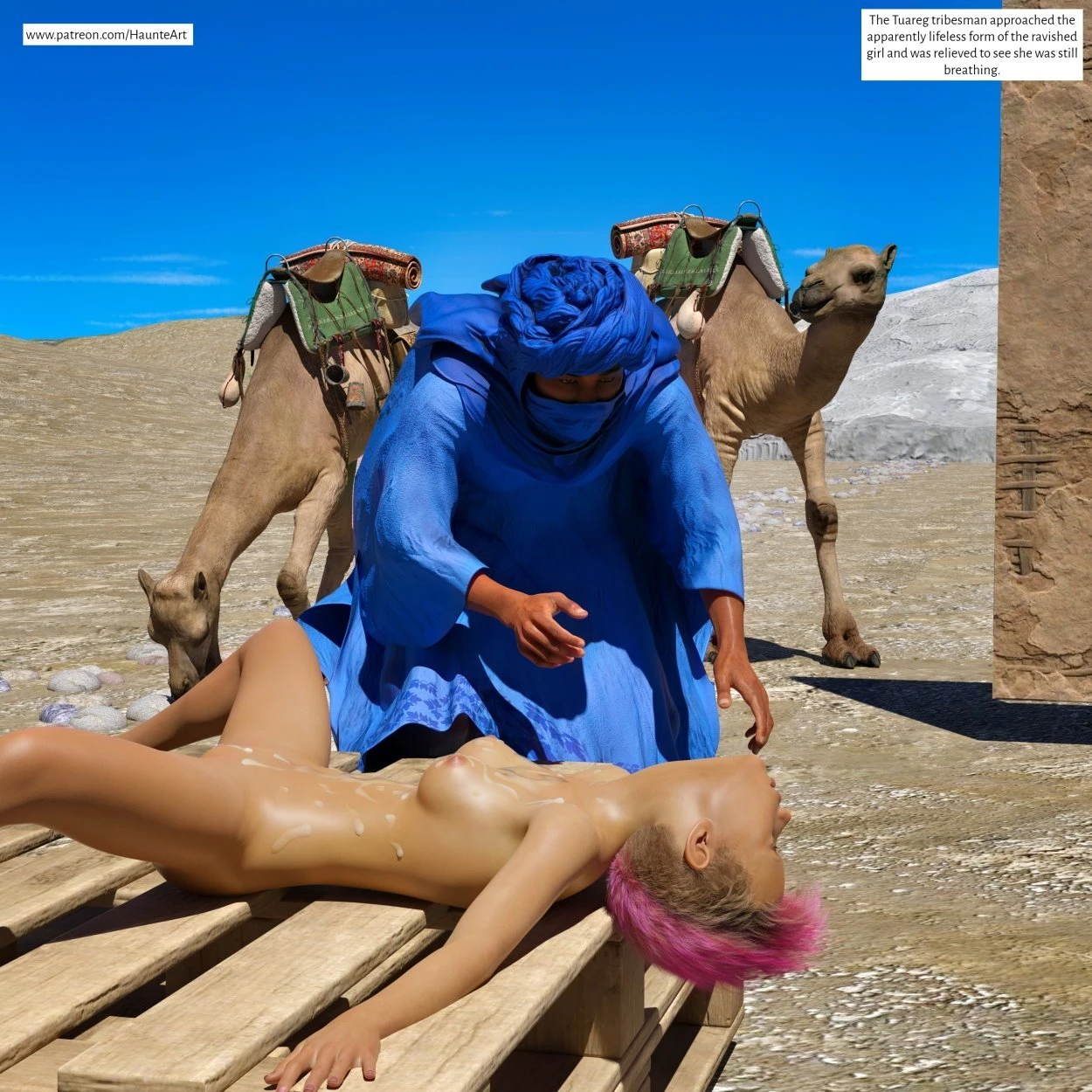 Nicole in Marocco 2 porn comic picture 1