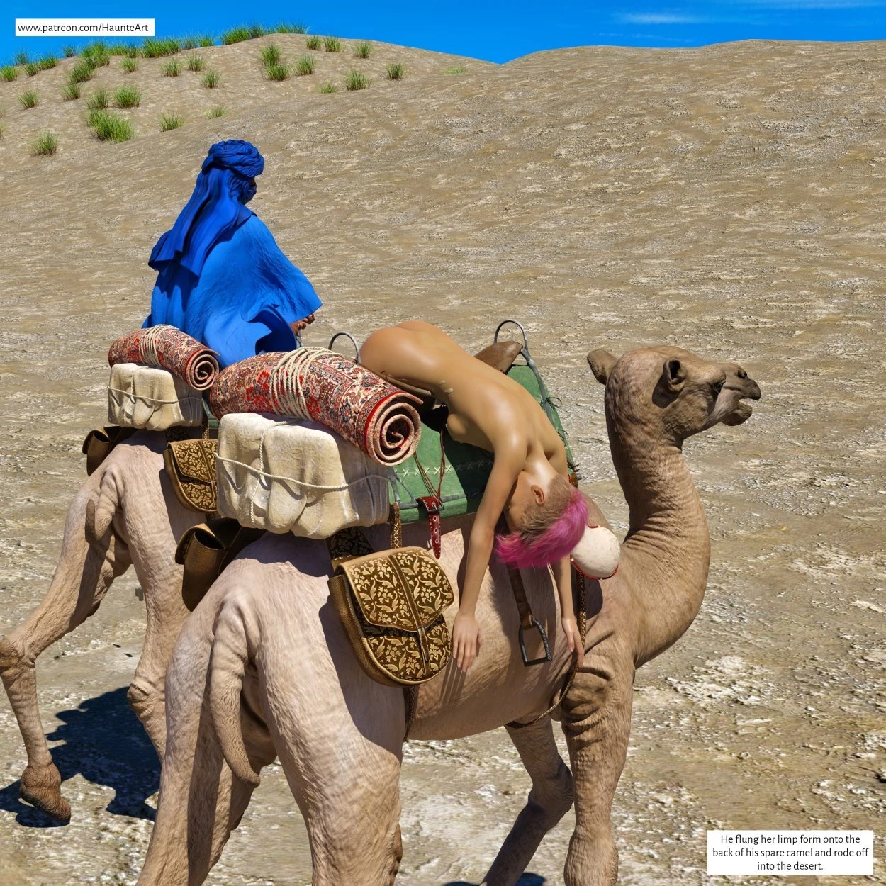 Nicole in Marocco 2 porn comic picture 2