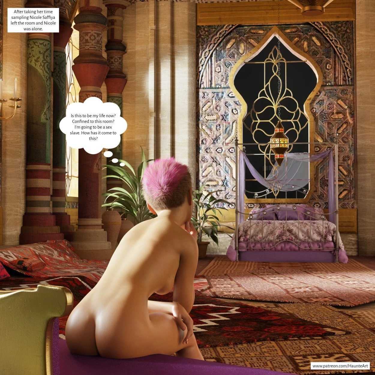 Nicole in Marocco 2 porn comic picture 20