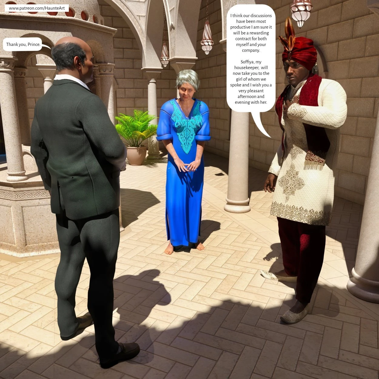 Nicole in Marocco 2 porn comic picture 30