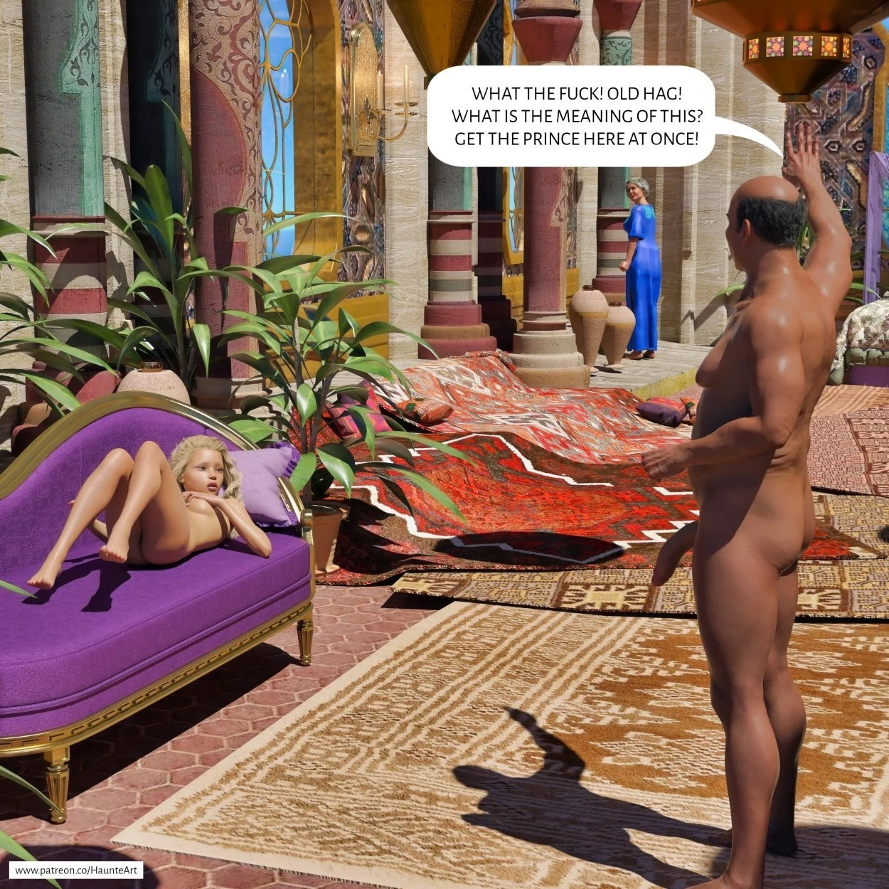 Nicole in Marocco 2 porn comic picture 34
