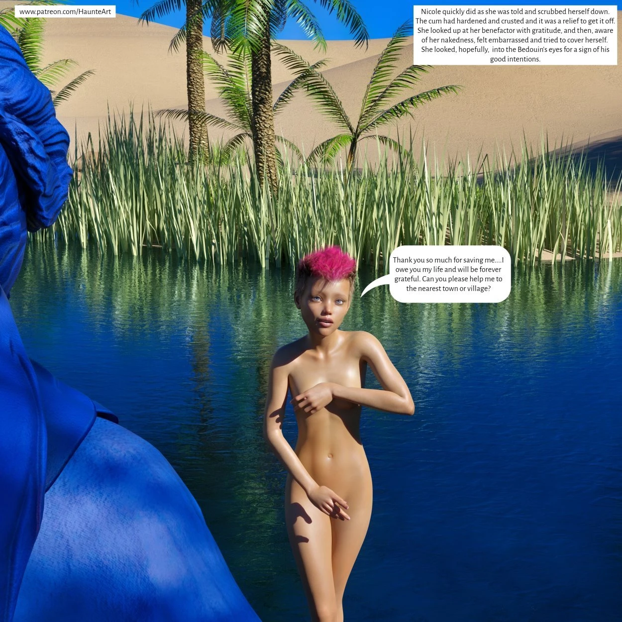 Nicole in Marocco 2 porn comic picture 4