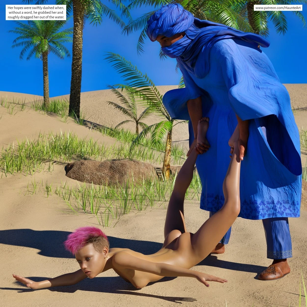 Nicole in Marocco 2 porn comic picture 5