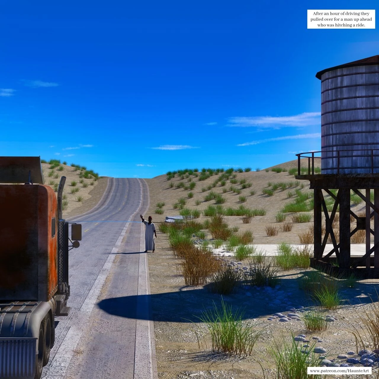 Nicole in Marocco porn comic picture 10