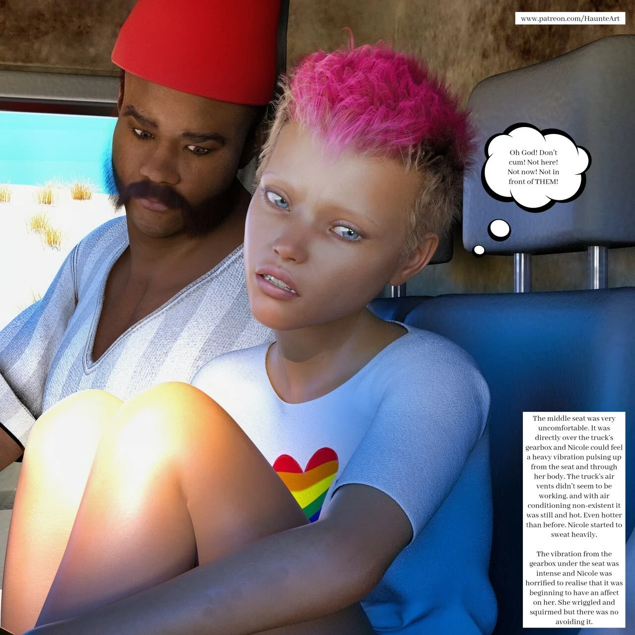 Nicole in Marocco porn comic picture 13