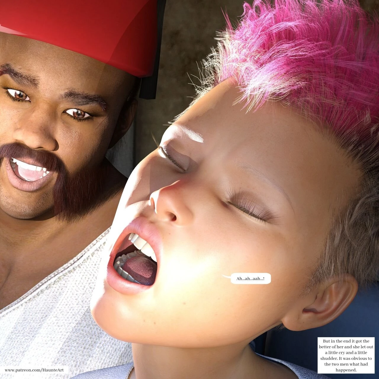 Nicole in Marocco porn comic picture 14