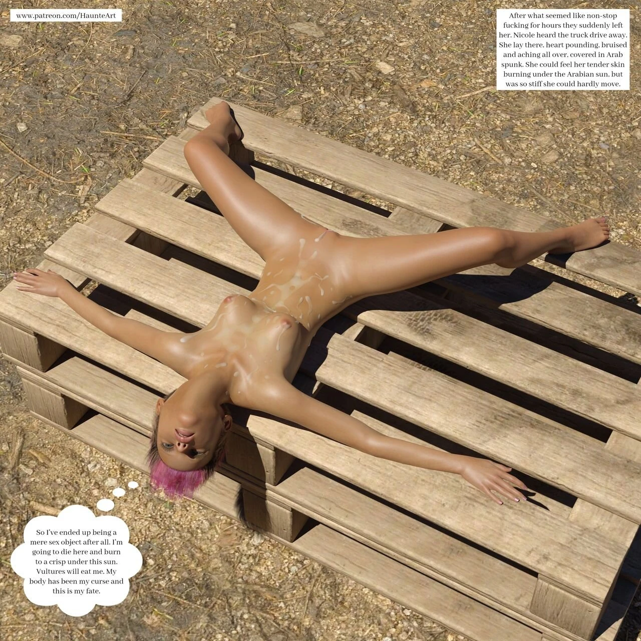 Nicole in Marocco porn comic picture 29