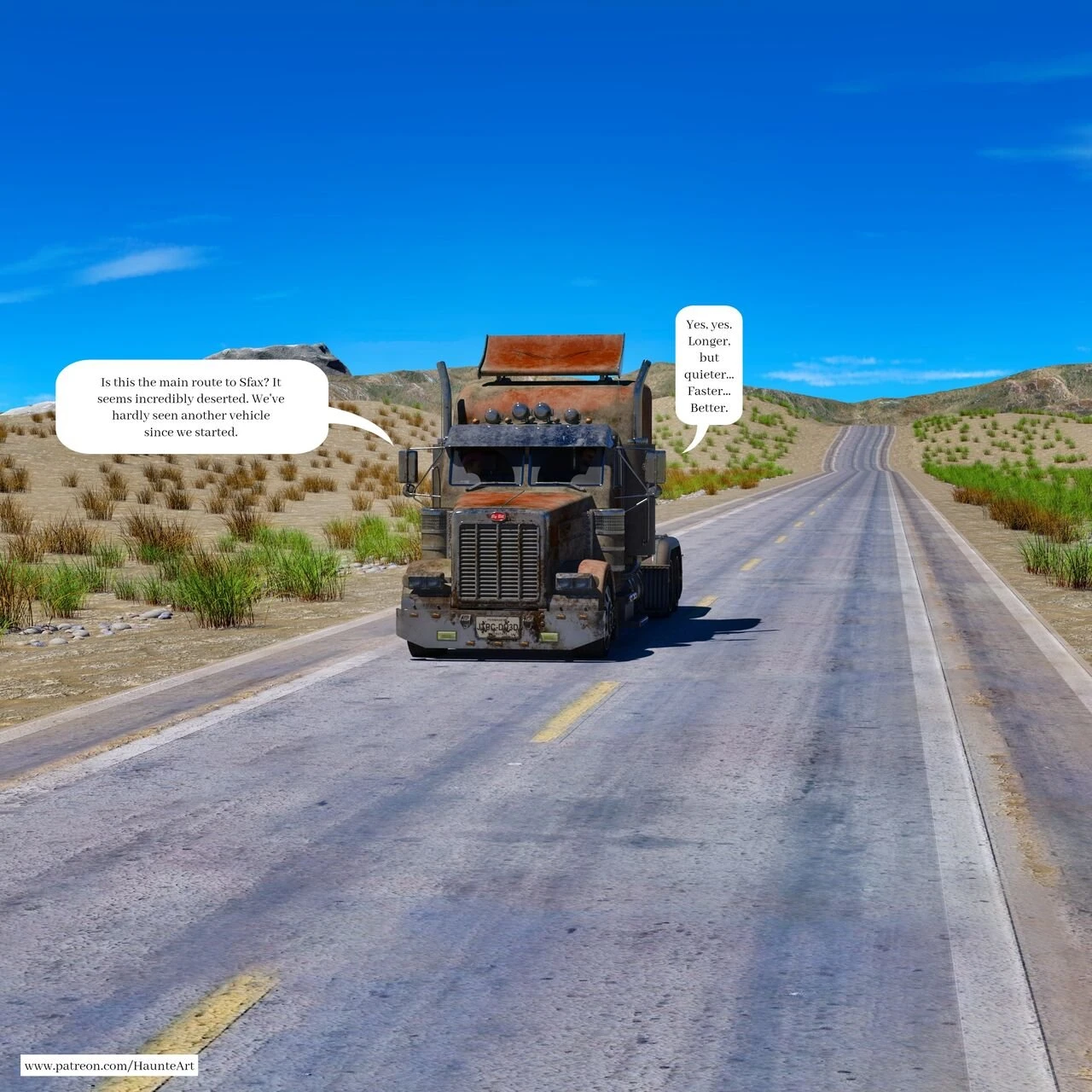 Nicole in Marocco porn comic picture 9