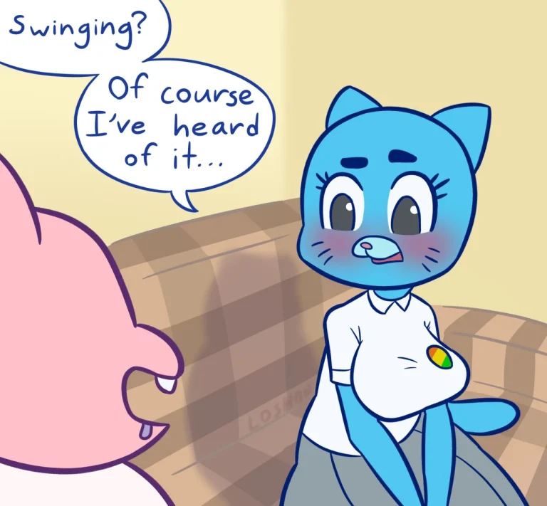 Nicole's New Friend porn comic picture 1