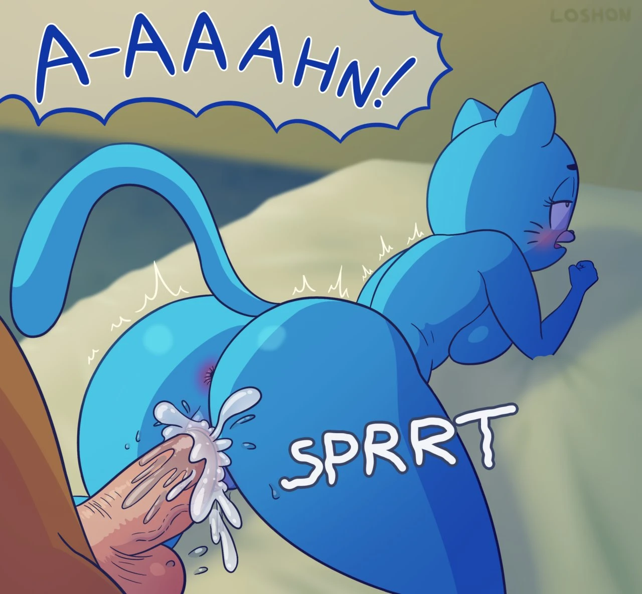 Nicole's New Friend porn comic picture 7