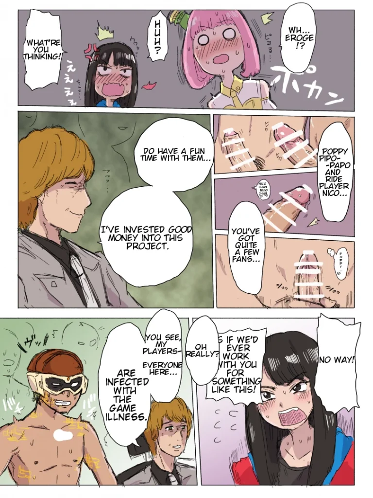 NicoPoppy porn comic picture 4