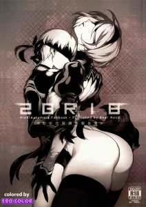NieR 2BR18 [Colorized] porn comic picture 1