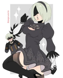 NieR:Automata porn comic picture 1