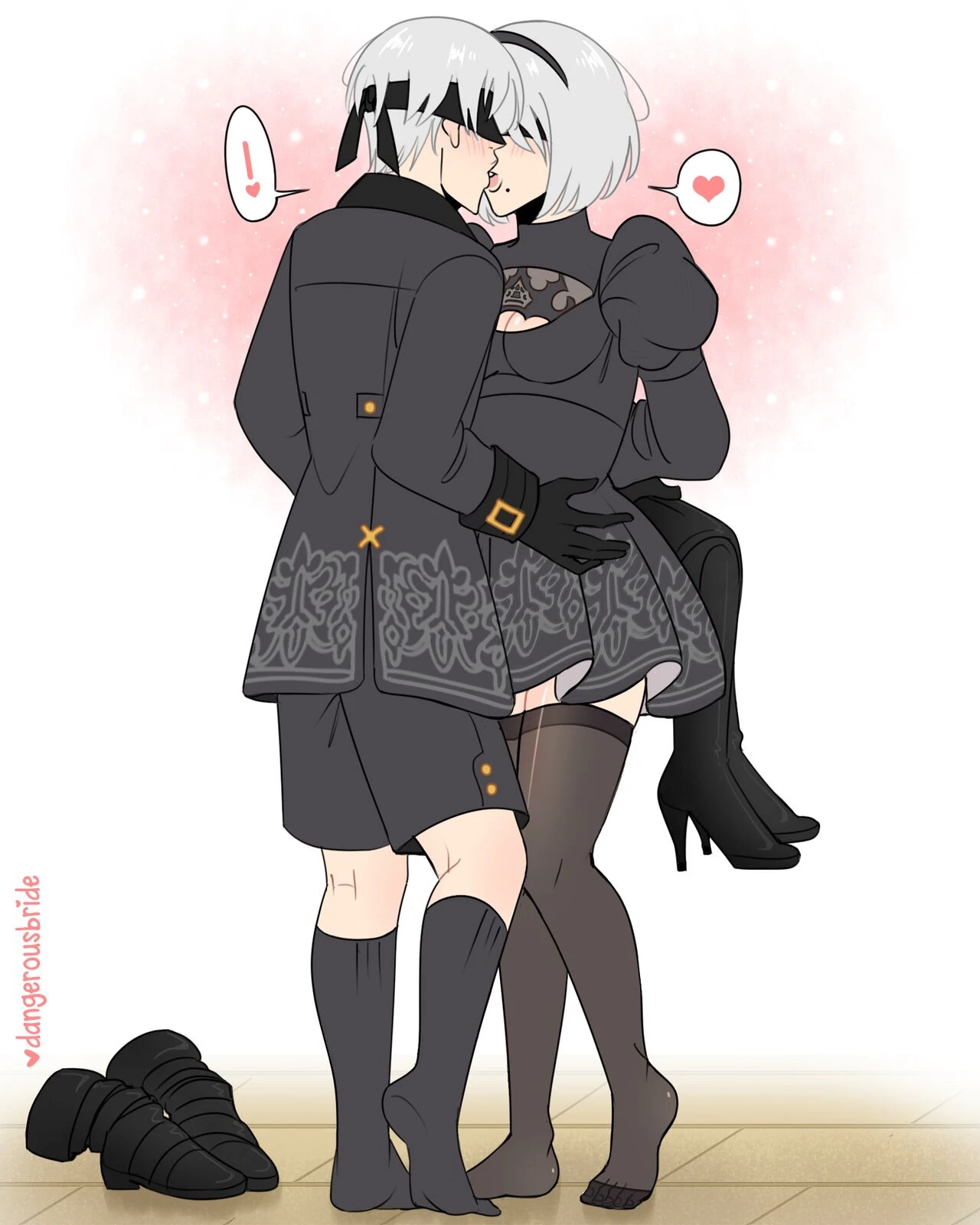 NieR:Automata porn comic picture 13