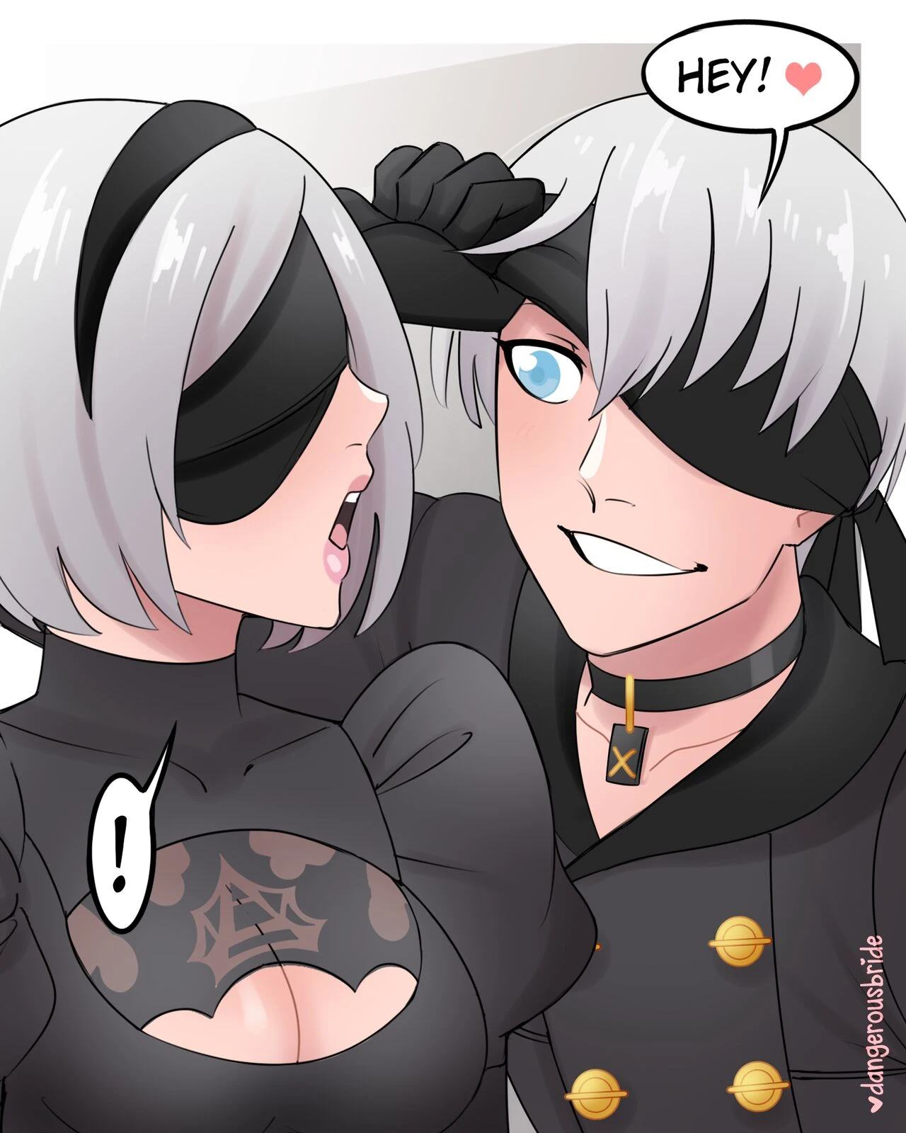 NieR:Automata porn comic picture 25