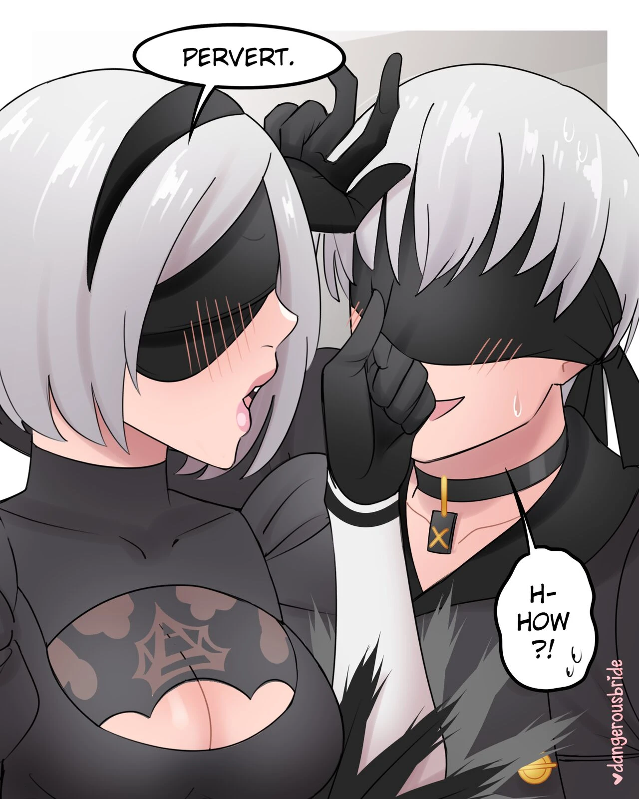 NieR:Automata porn comic picture 26