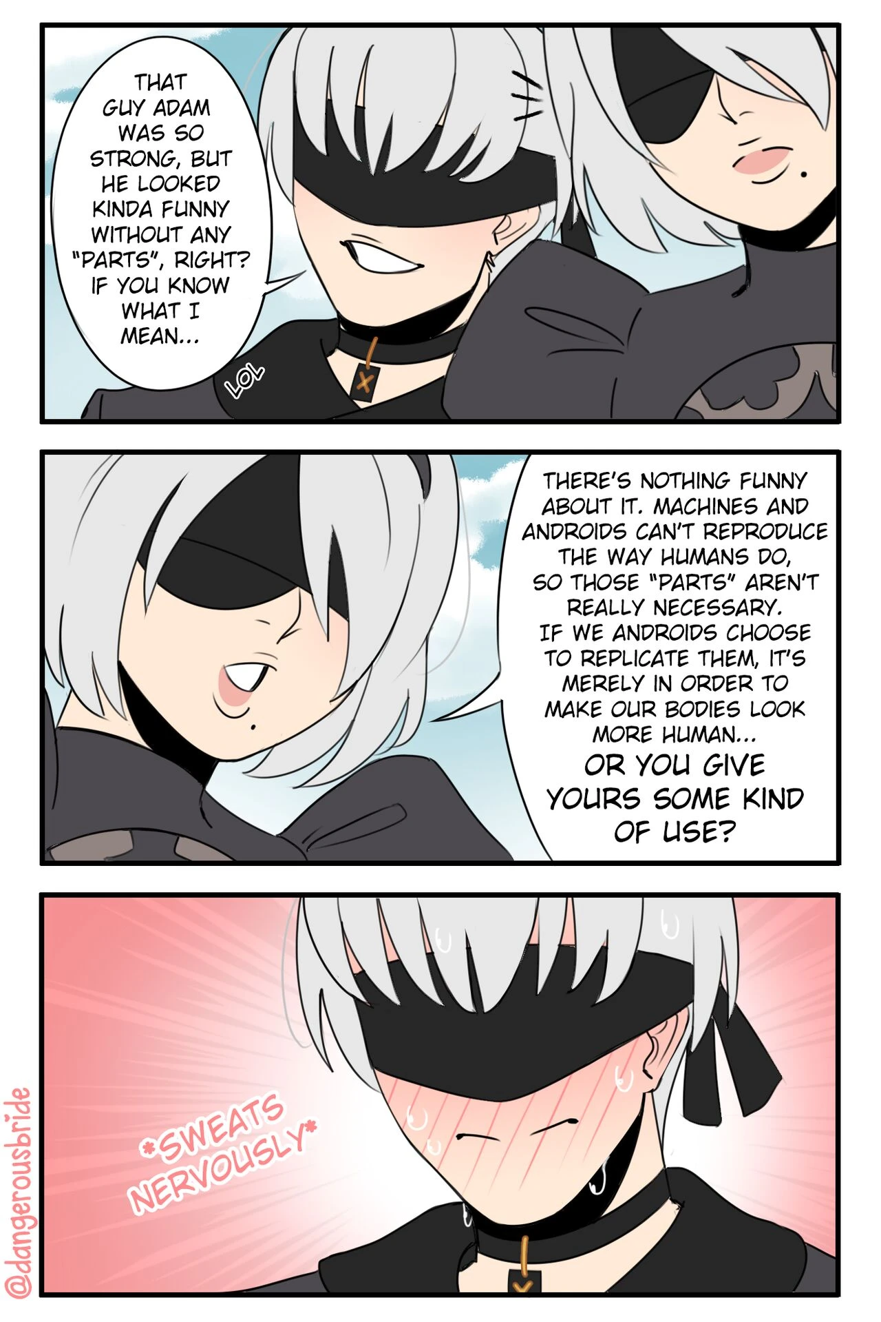 NieR:Automata porn comic picture 3