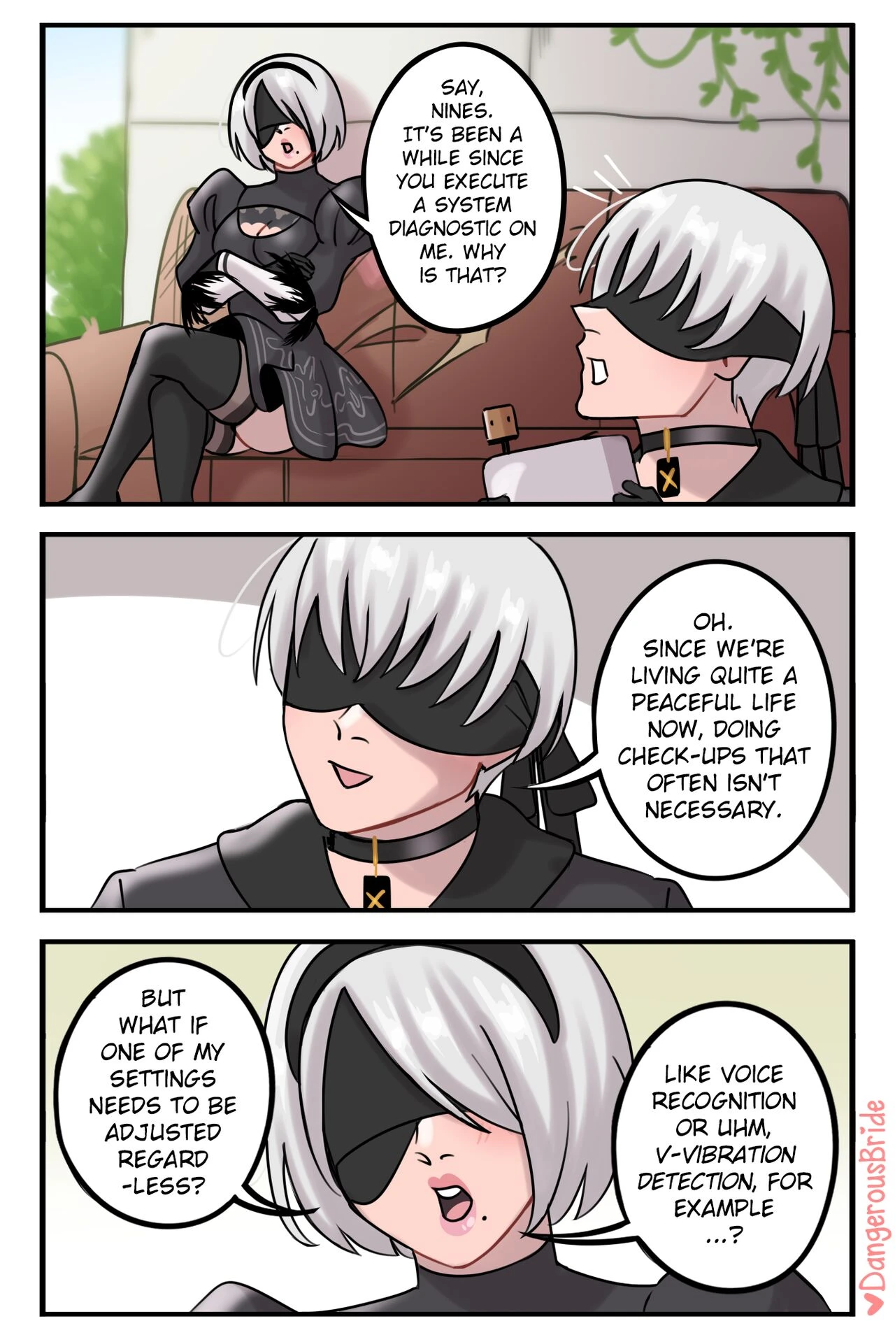 NieR:Automata porn comic picture 32