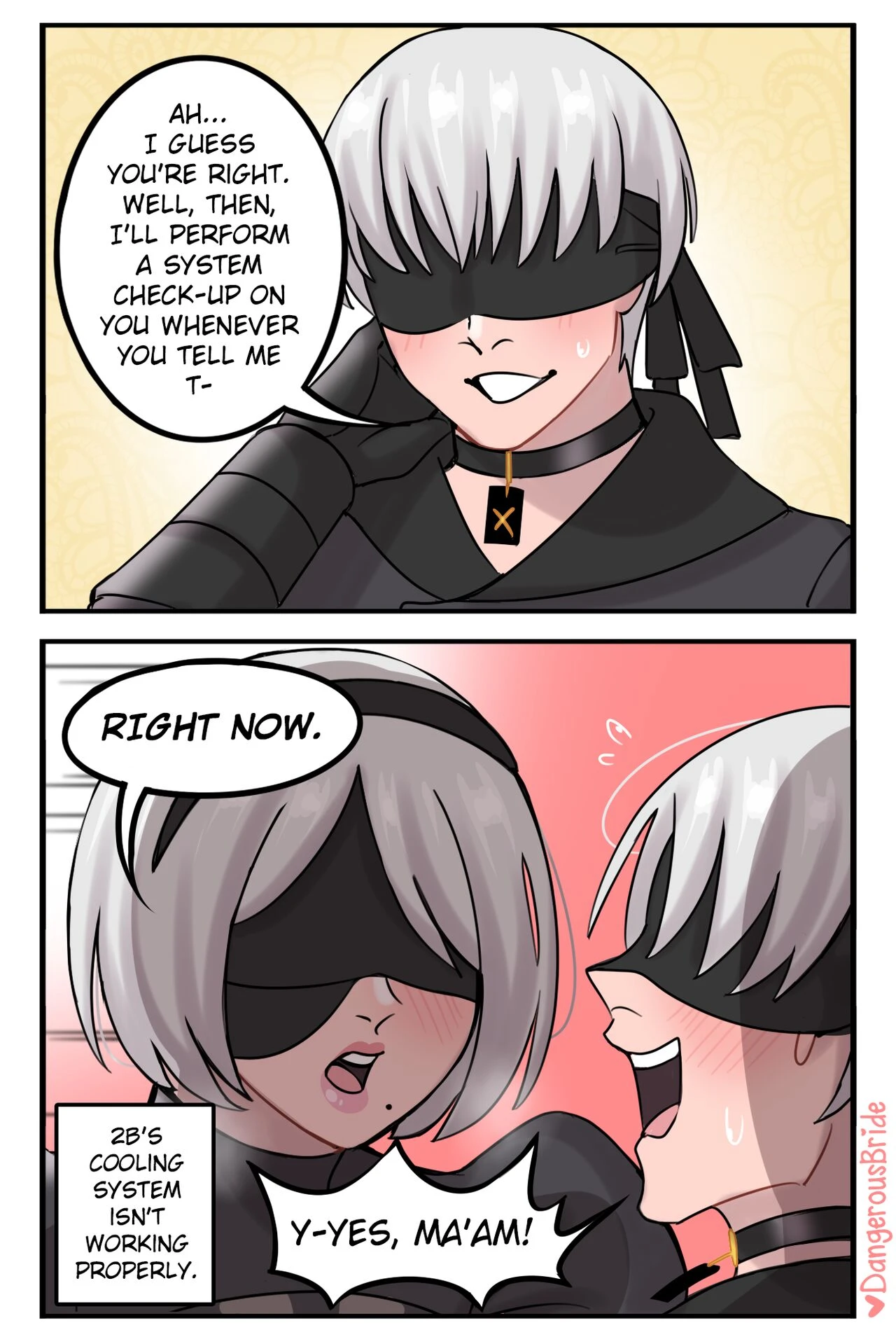 NieR:Automata porn comic picture 33