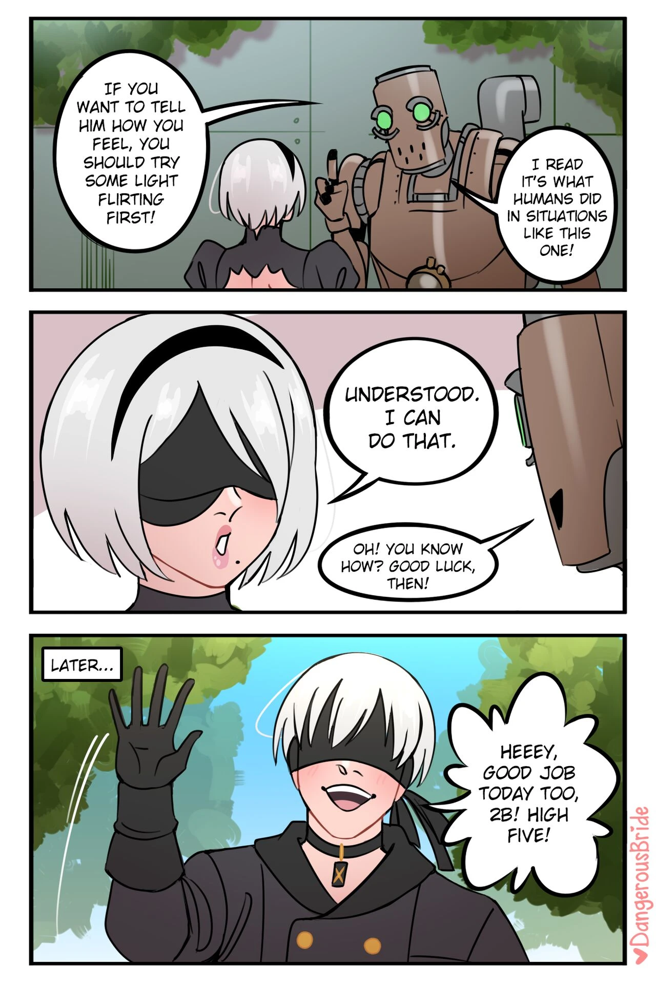 NieR:Automata porn comic picture 44