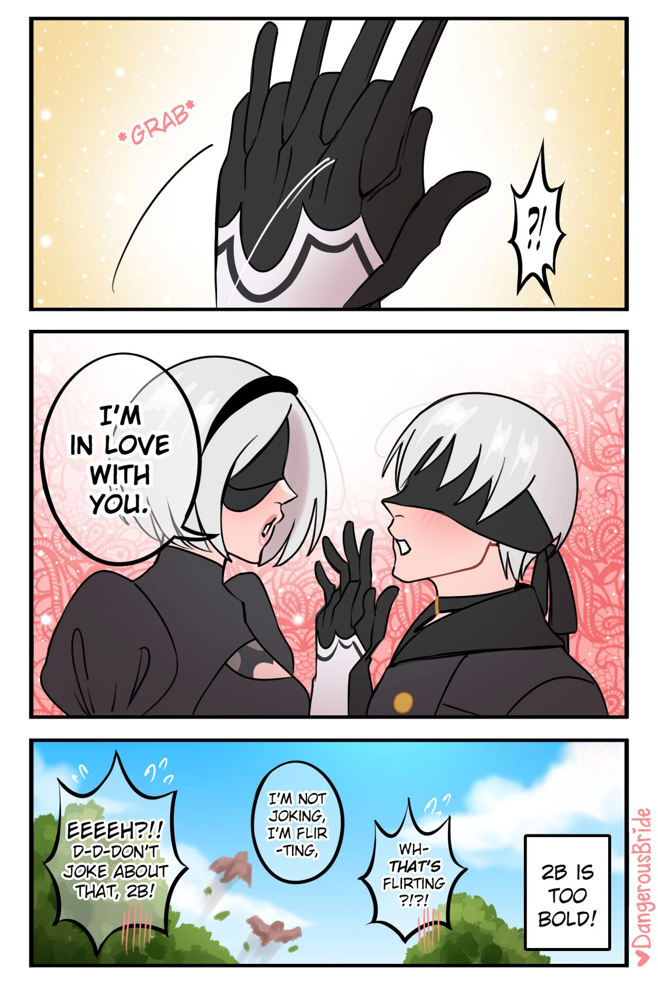 NieR:Automata porn comic picture 45