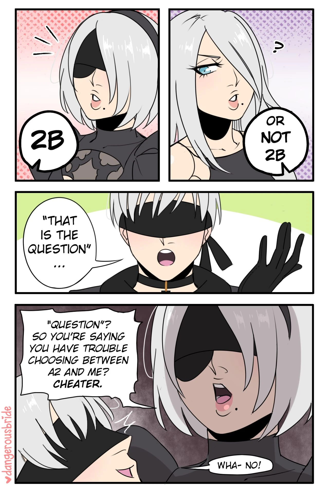 NieR:Automata porn comic picture 8