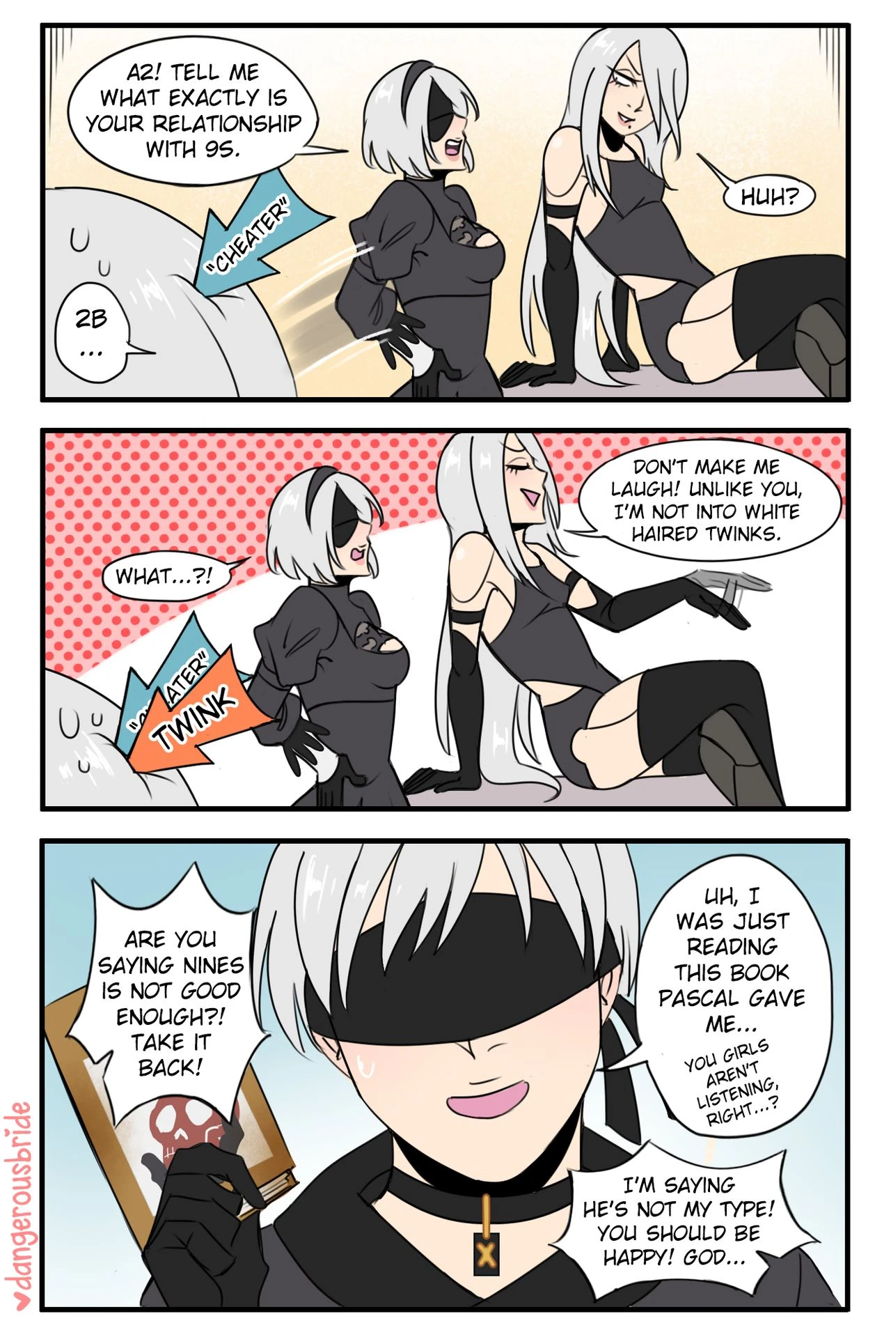 NieR:Automata porn comic picture 9