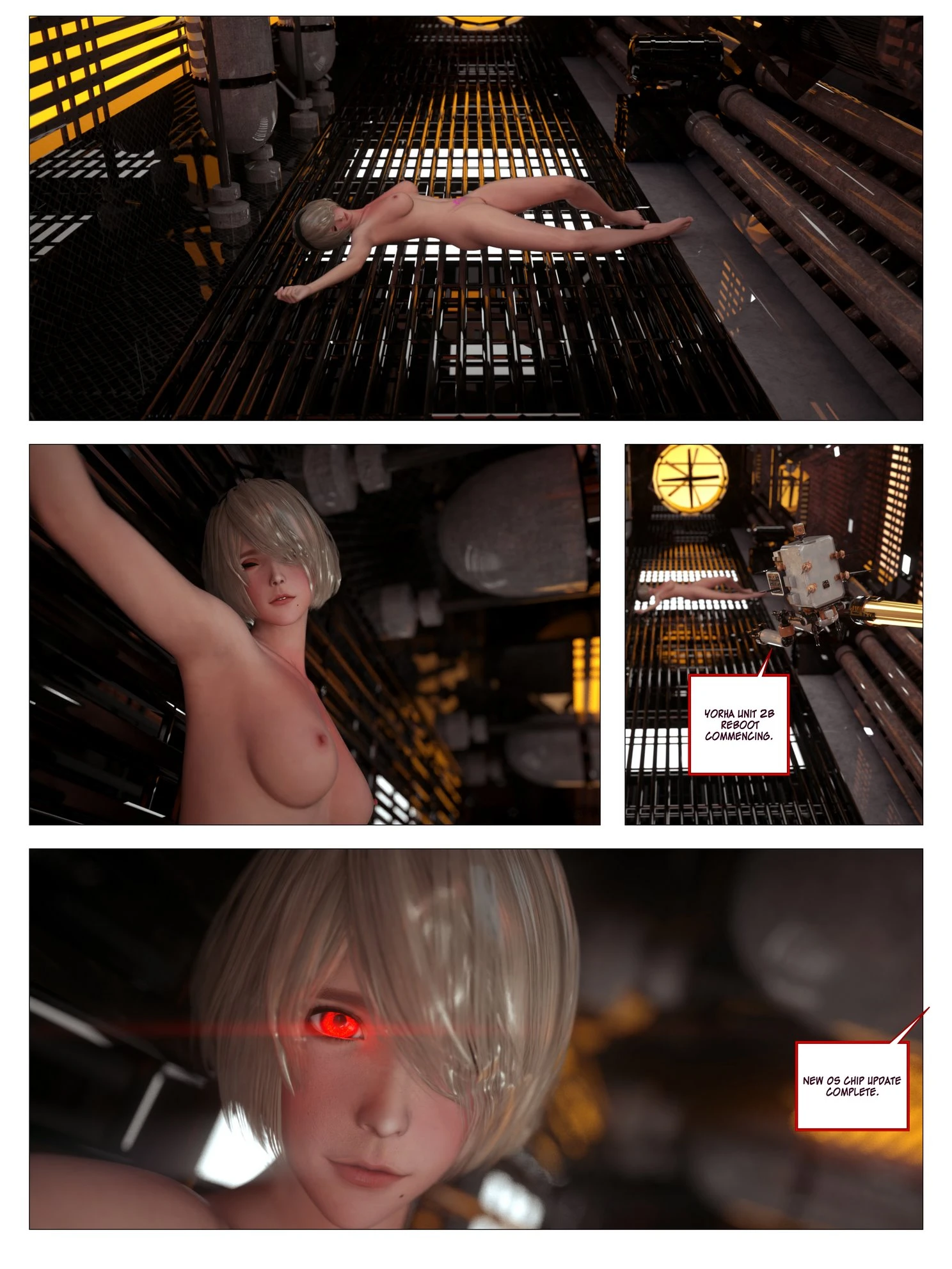 NieR:Lust|Virus porn comic picture 11