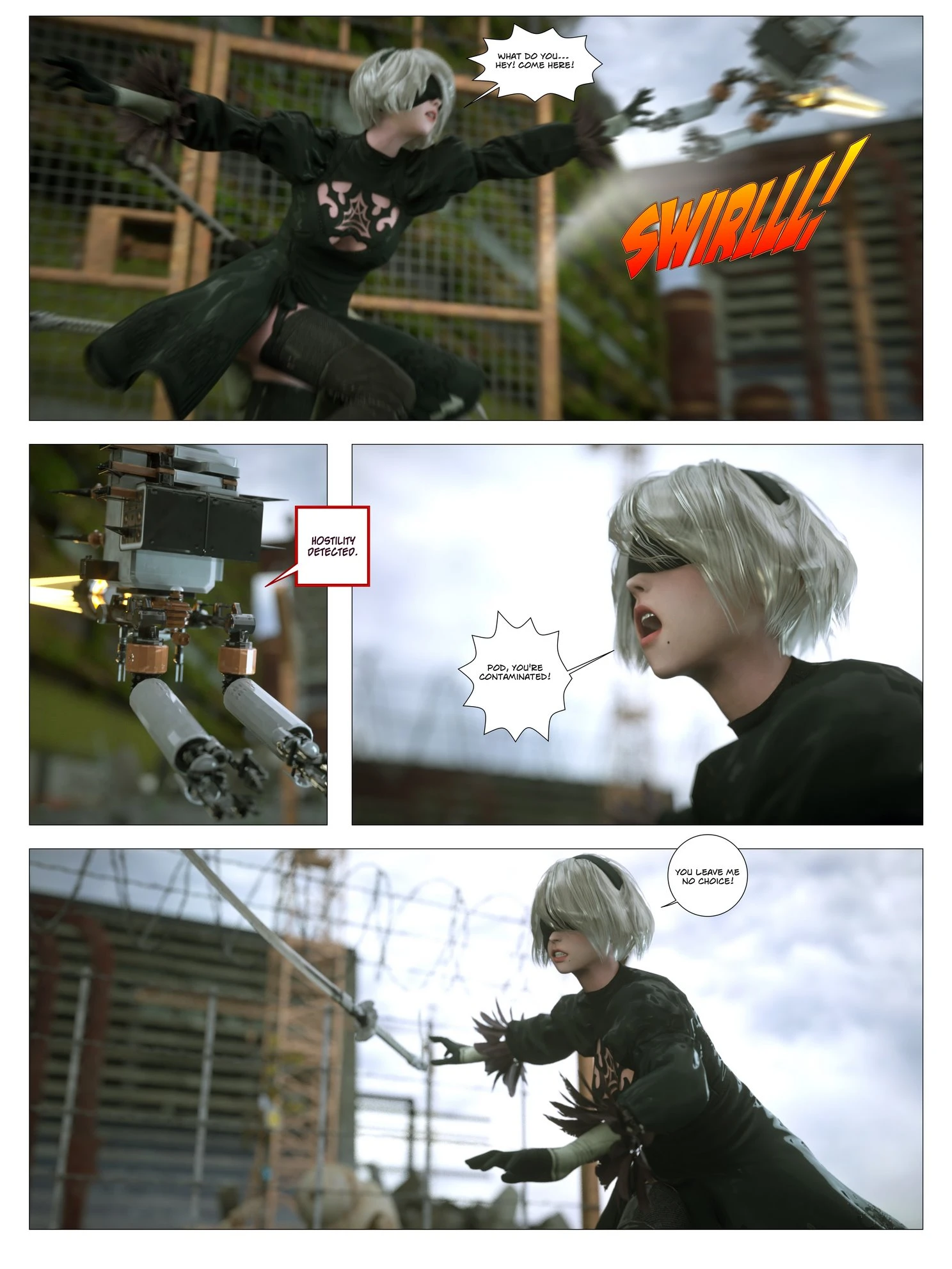 NieR:Lust|Virus porn comic picture 4
