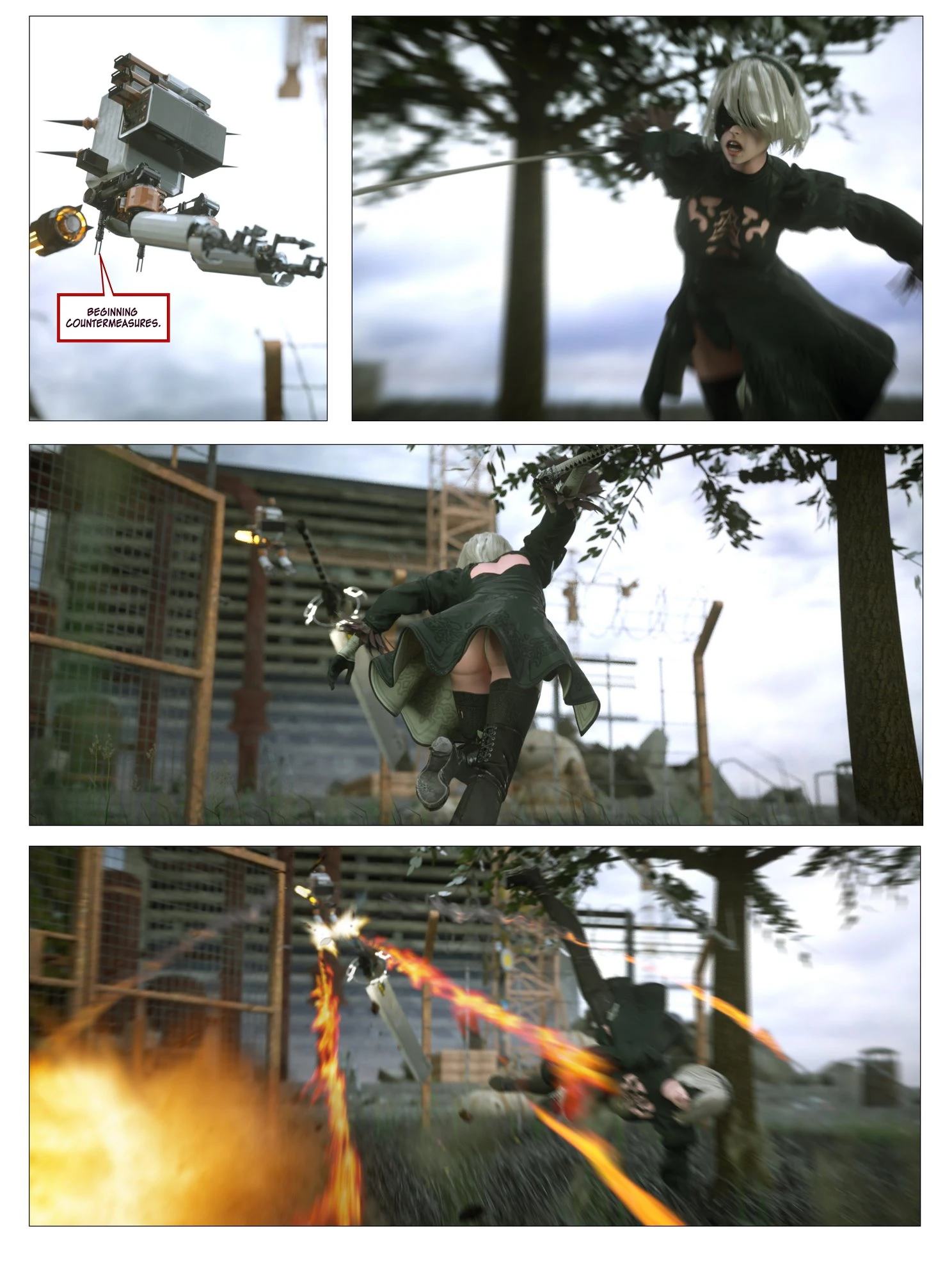 NieR:Lust|Virus porn comic picture 5