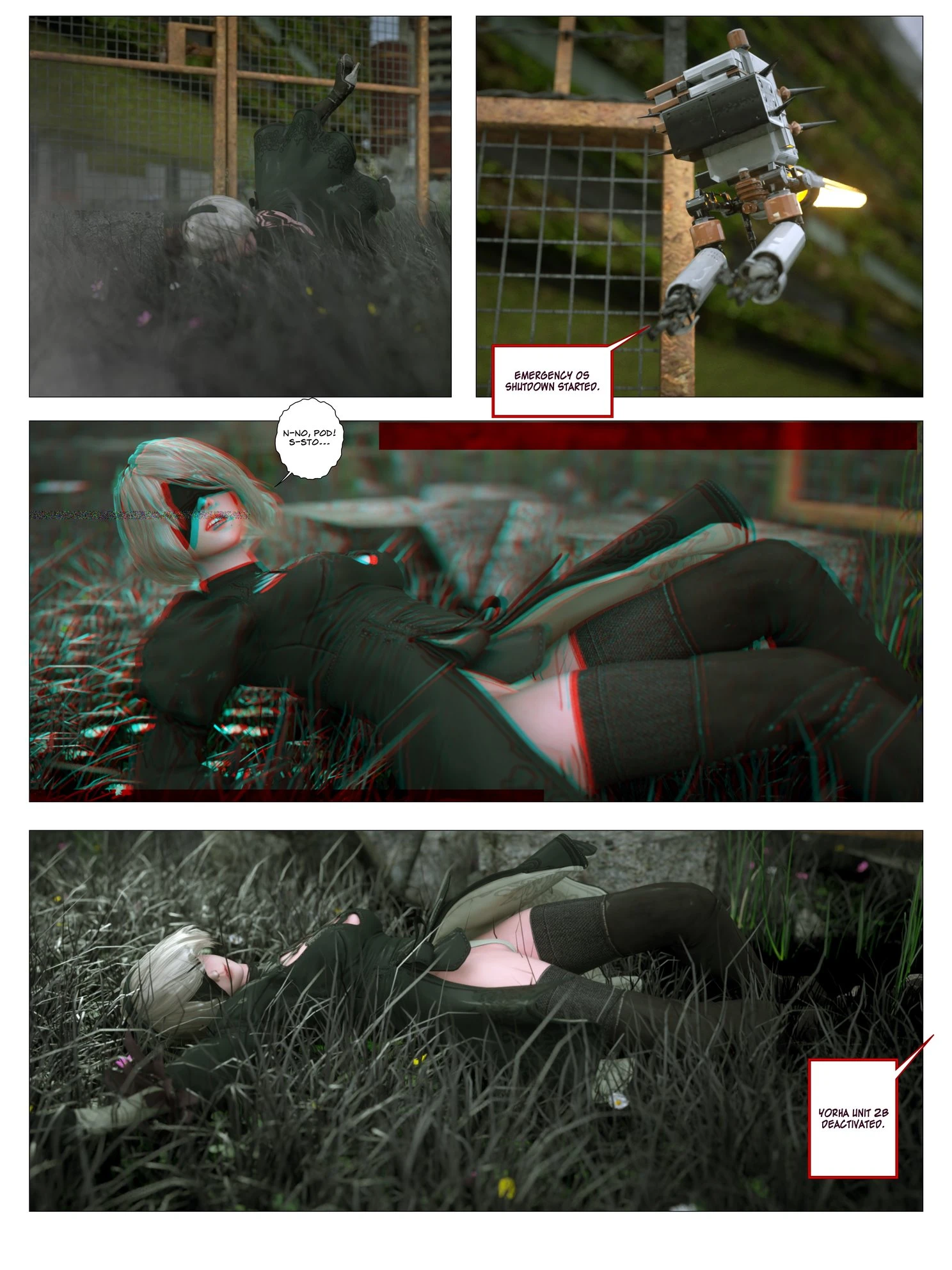 NieR:Lust|Virus porn comic picture 6