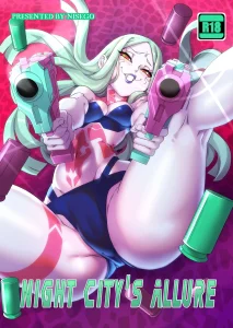 Night City's Allure porn comic picture 1