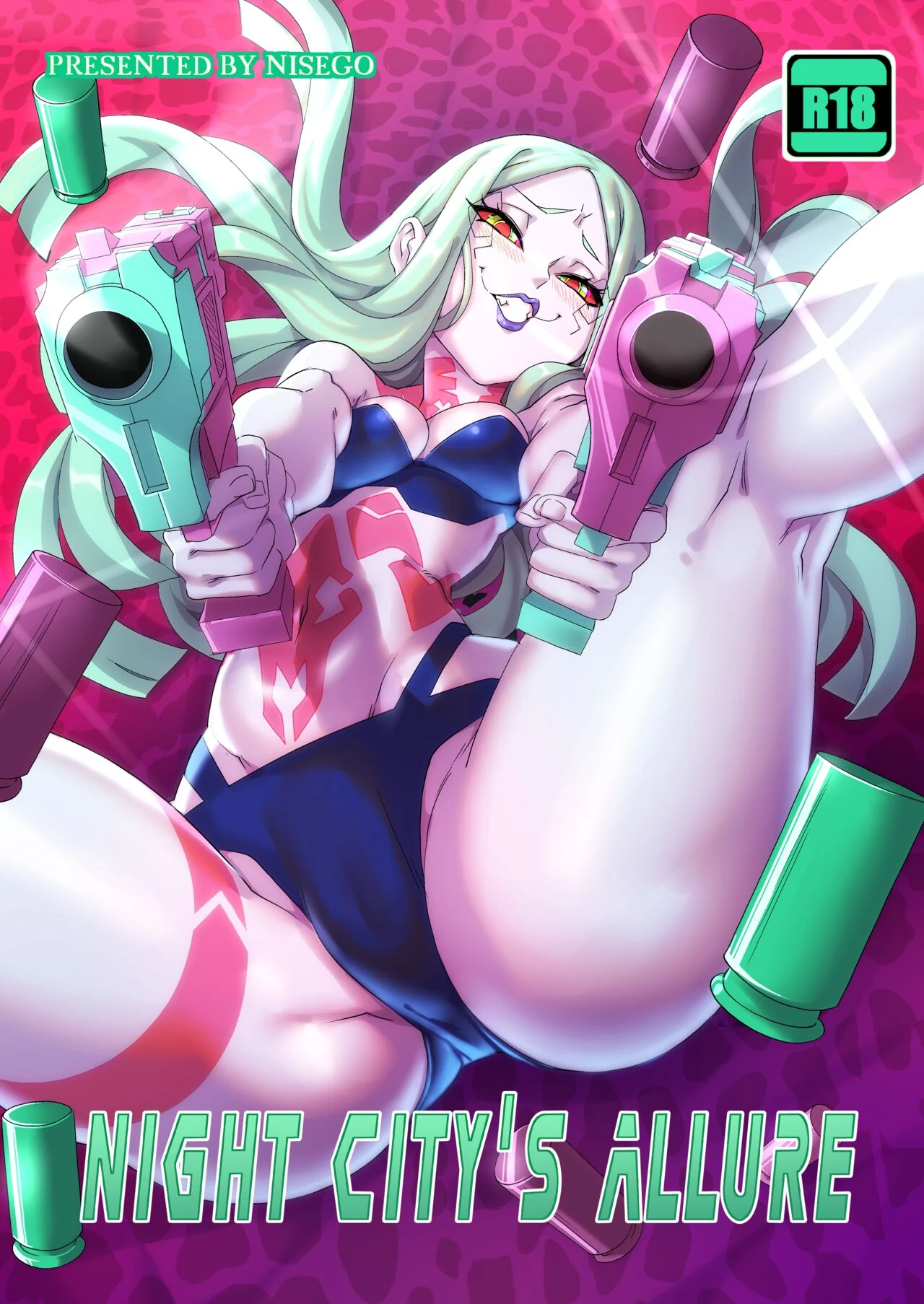 Night City's Allure porn comic picture 1