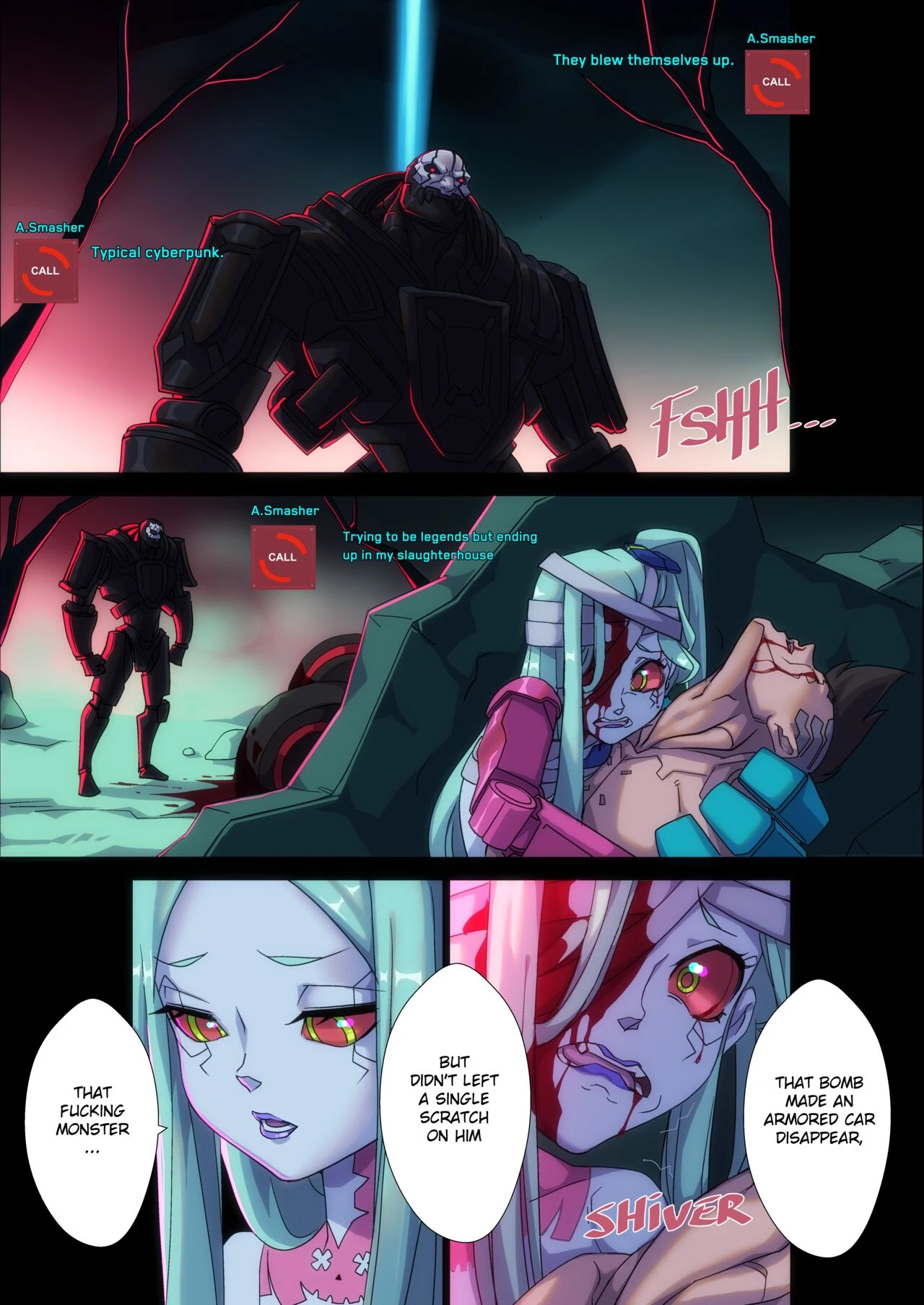 Night City's Allure porn comic picture 10