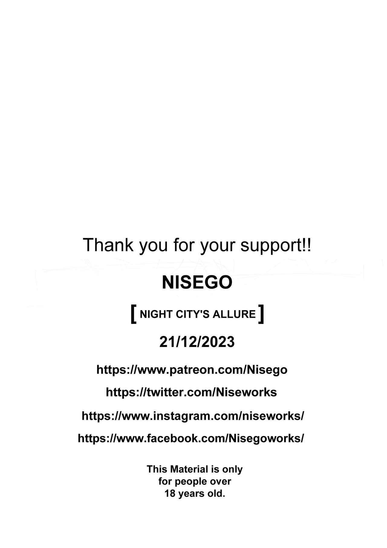 Night City's Allure porn comic picture 32