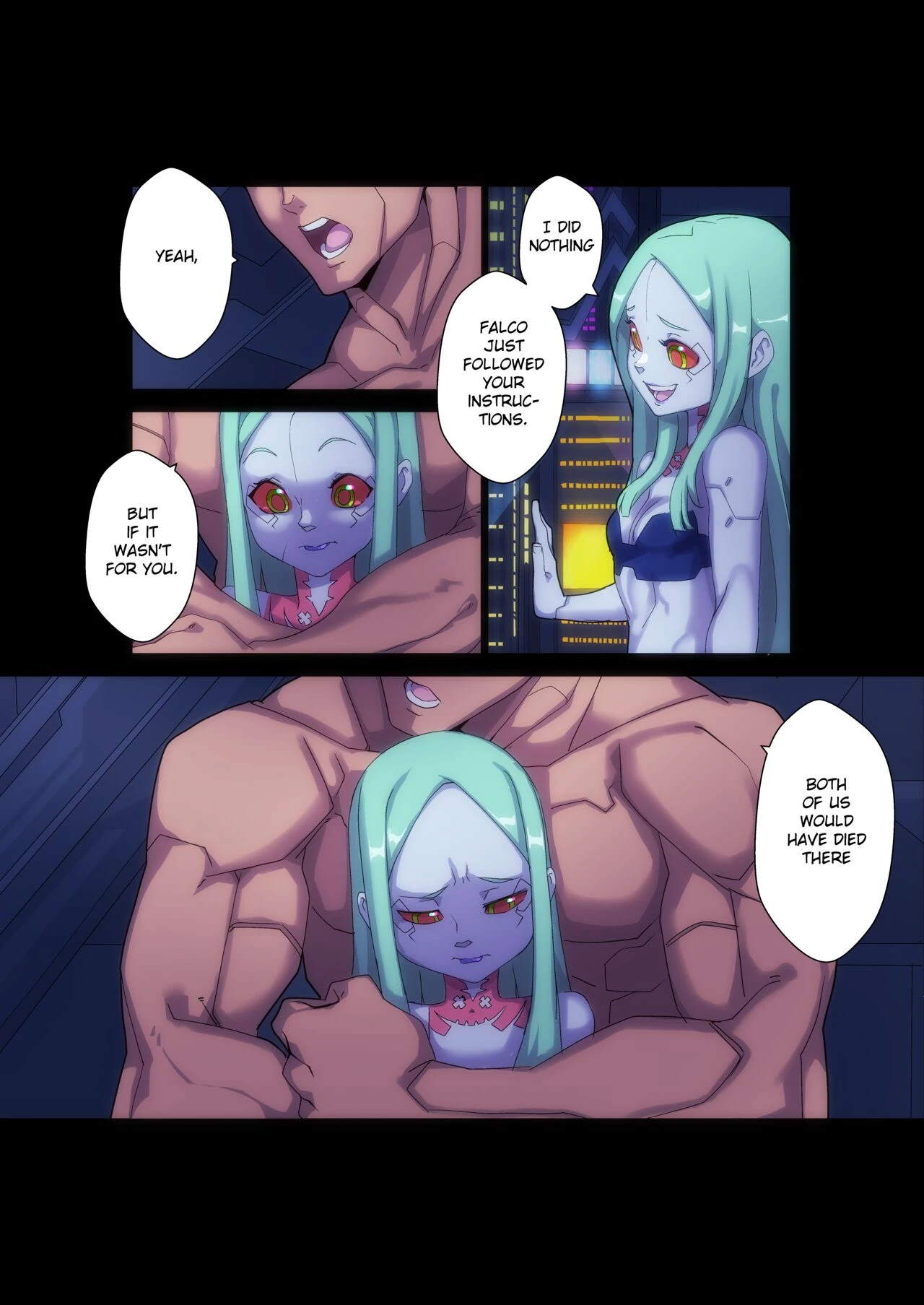 Night City's Allure porn comic picture 5