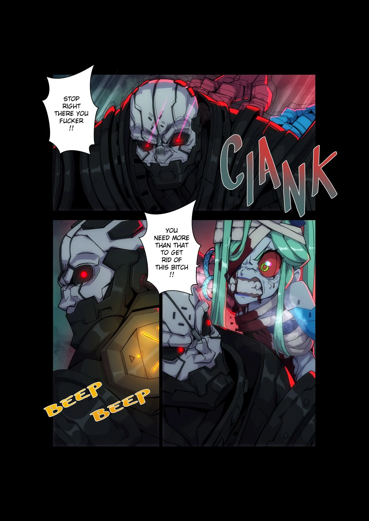 Night City's Allure porn comic picture 7