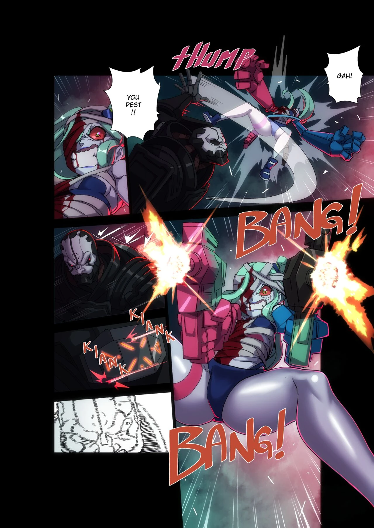 Night City's Allure porn comic picture 8