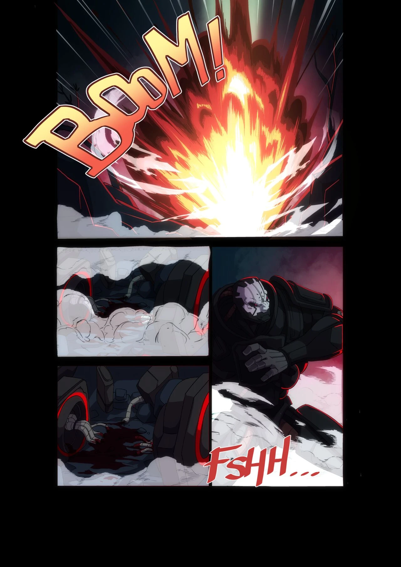 Night City's Allure porn comic picture 9