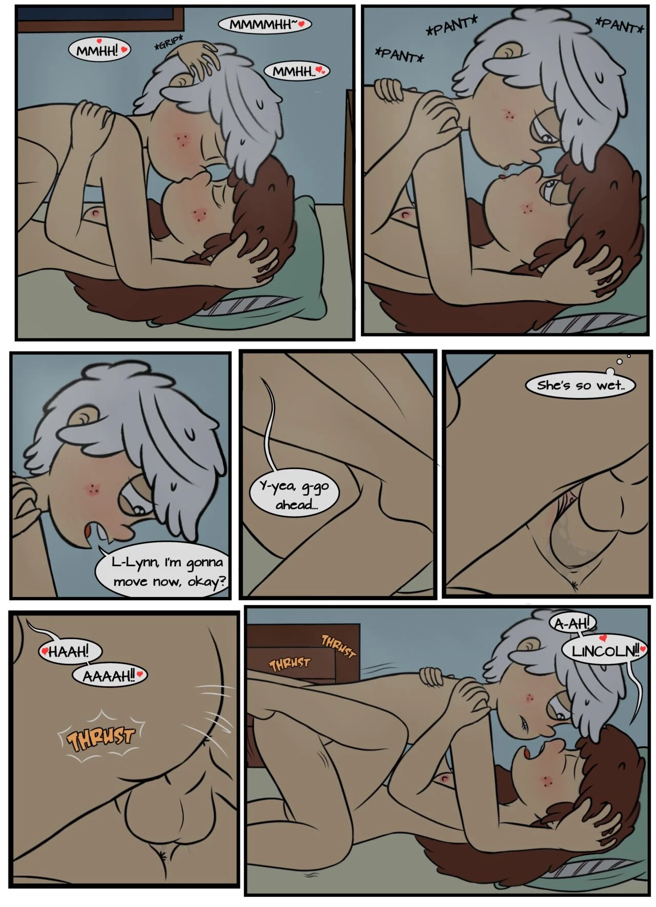 Night of Passion + extras porn comic picture 2