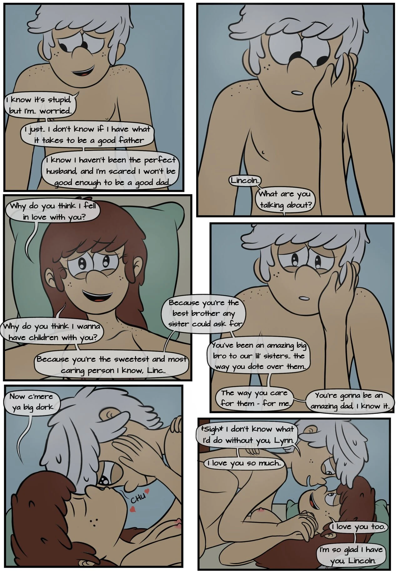 Night of Passion + extras porn comic picture 7