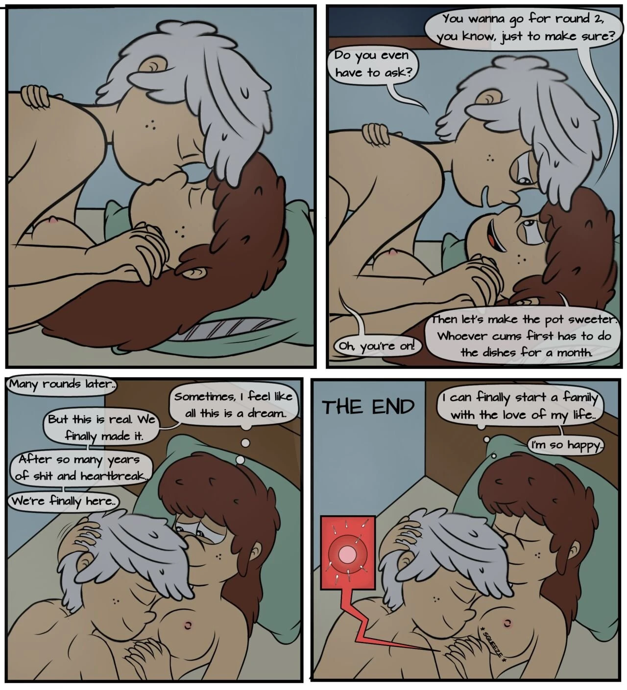 Night of Passion + extras porn comic picture 8