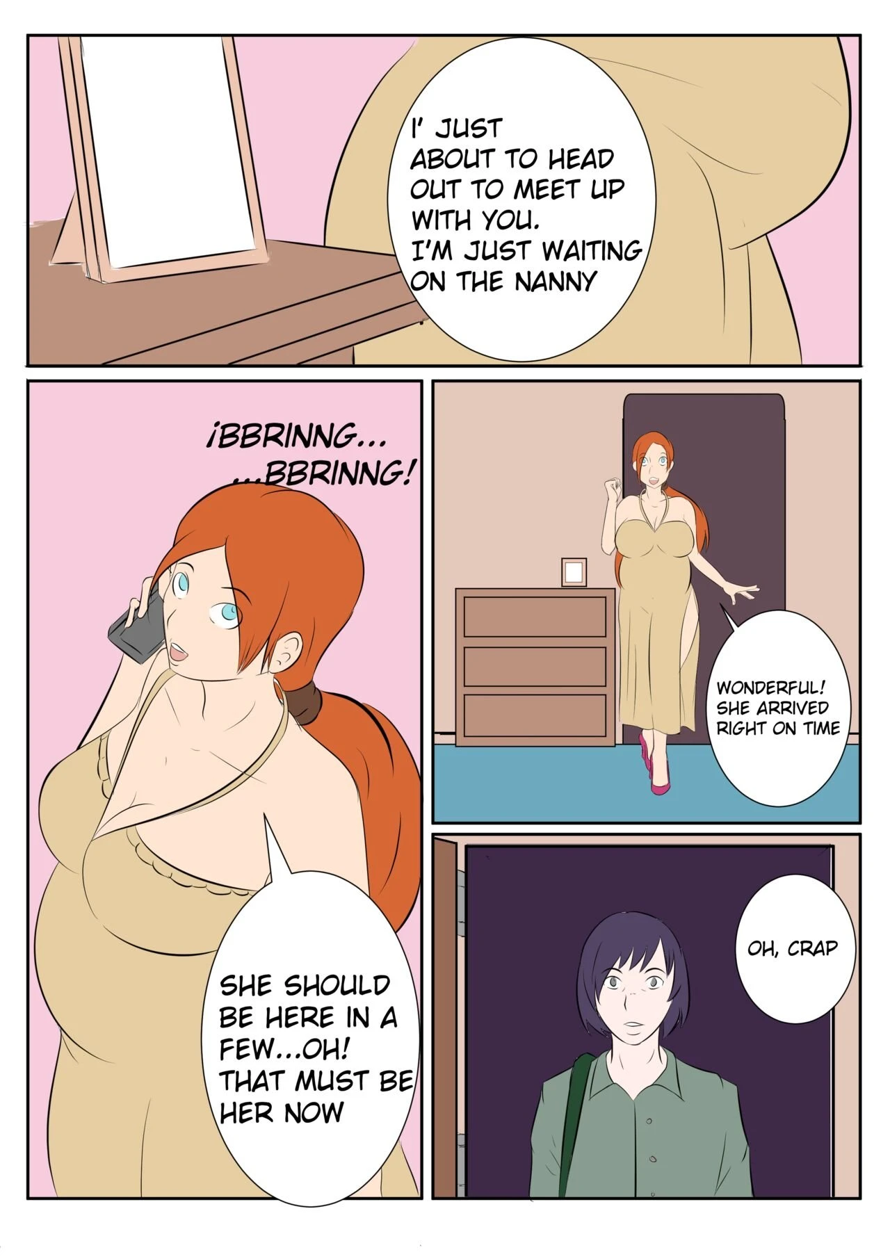 Night of swaps porn comic picture 1