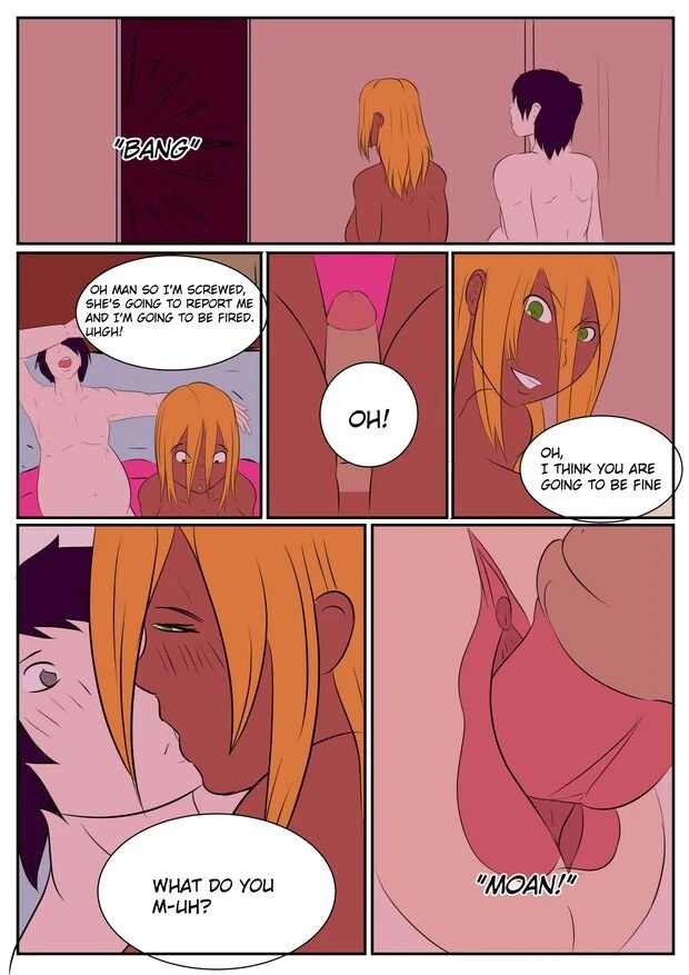 Night of swaps porn comic picture 13