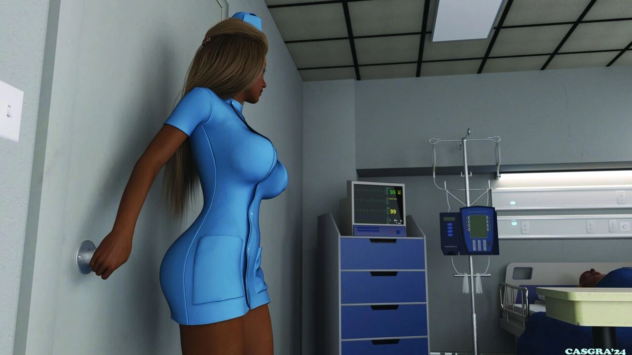 Night Shift Nurse porn comic picture 10